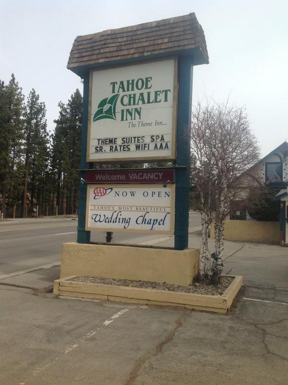 Tahoe Chalet Inn, The Theme Inn Lake Tahoe Экстерьер фото